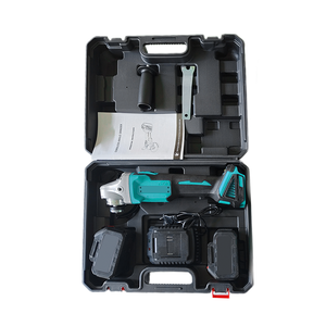 21V CE 100/125mm <span class=keywords><strong>coupe</strong></span> de métal sans fil 4 pouces outil électrique professionnel <span class=keywords><strong>coupe</strong></span> d'acier meuleuse d'angle électrique sans brosse - Product Image 6