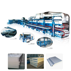 Máquina para Fabricar Paneles Sándwich <span class=keywords><strong>de</strong></span> Poliuretano (PU), Línea <span class=keywords><strong>de</strong></span> Producción <span class=keywords><strong>de</strong></span> Paneles Sándwich con Inyección <span class=keywords><strong>de</strong></span> Espuma <span class=keywords><strong>de</strong></span> Poliuretano - Product Image 3