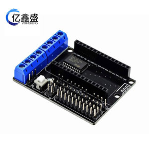 Carte de commande de moteur WiFi ESP8266 L293D ESP12E, module de contrôle pour robotique automobile intelligente IoT - Product Image 3