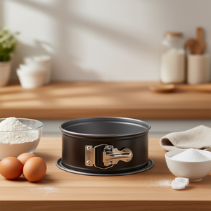 ถาดอบเค้กสปริงฟอร์มขนาดเล็ก 6 นิ้ว แบบไม่ติดกระทะ สำหรับทำชีสเค้ก - Product Image 3