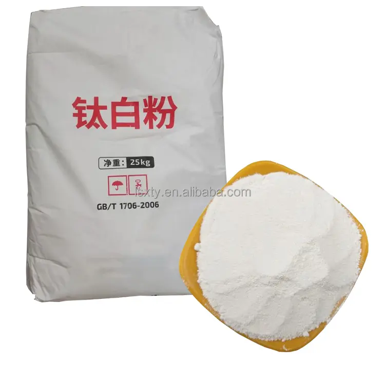 Cam kaplama kronos 25kg torba titanyum dioksit paint sınıf TiO2 tozu R5566 üreticileri boya/kaplama için pigment