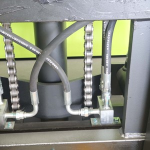 Apilador de Alta Potencia con Elevación Potente, Tipo de Manivela Opcional, con Horquilla y Desplazamiento Lateral - Product Image 4