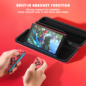 <b>Nintendo</b> <b>Switch</b> 2 Carrying Case EVA Protective <b>Bag</b> With Zipper Portable Console Storage For <b>Nintendo</b> <b>Switch</b> 2 - Product Image 4