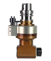 Tête d'angle CNC 90 degrés, tête de fraisage horizontale BT40 en acier allié, couple 46 Nm, marque OEM, garantie 1 an pour centre d'usinage CNC