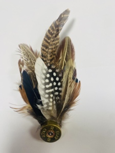Plume naturelle pour chapeau de cowboy, idéale pour les loisirs créatifs, la chapellerie, les chapeaux de fête de Noël, les costumes, les attrape-rêves, la décoration, les ornements et comme accessoire pour chapeau Fedora. - Product Image 6