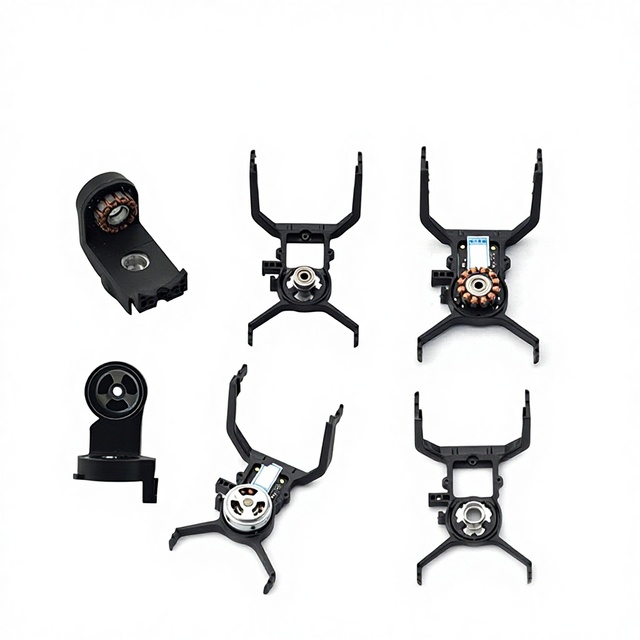For Mini SE/2 Gimbal Shock Absorption Plate Bracket Motor Axis Arm Original Repair Parts