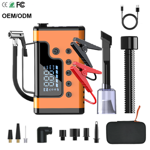 8 in 1 <b>Car</b> Jump 3000A With Vacuum Cleaner, Air Compressor, <b>Blower</b> Power Bank, LED Light A28 Multi-function Jump Starter Power Ba - Product Image 2