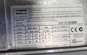 Лучший Паркер <span class=keywords><strong>690</strong></span> всех серий, оборудование для промышленной автоматизации, инверторный Электрический привод переменного тока - Product Image 2