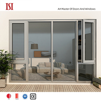 Ventanas abatibles modernas de marca superior, persiana templada de aleación de aluminio para dormitorios, cocinas, sistema de aplicación inteligente opcional