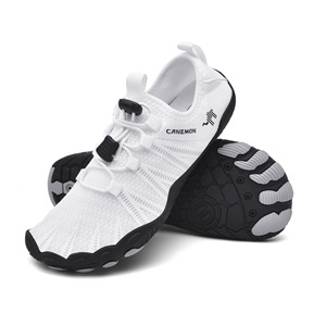 Chaussures de <span class=keywords><strong>sport</strong></span> unisexes pour la plage et les activités de plein air, chaussures pieds nus personnalisées en caoutchouc antidérapant, chaussures aquatiques pour hommes, semelles souples, respirantes, pour enfants - Product Image 4