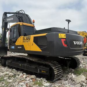 Excavadora de cadenas Volvo EC300 usada de 30 toneladas con pocas horas de trabajo, lista para envío mundial - Product Image 2