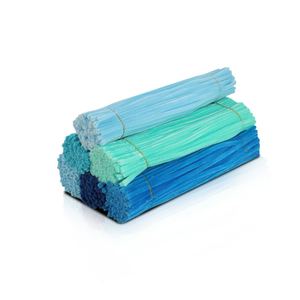 New 100-Piece 6mm Pipe Cleaners <b>for</b> DIY Art Projects & Decoration Craft Supplies - Product Image 4