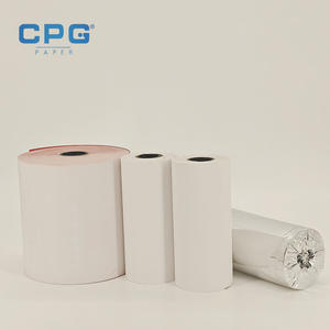 กระดาษแฟกซ์ความร้อน ขนาด 210 มม. x 50 ม. 48 แกรม ทนทานต่อการซีดจาง ราคาโรงงาน สำหรับบริษัทประกันภัย - Product Image 1