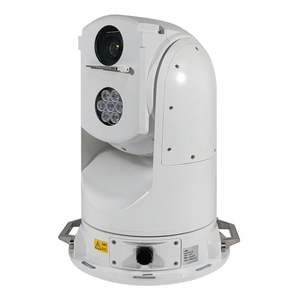 10km Gyro-stabilized Marine Thermal PTZ <b>Camera</b> Infrared <b>Camera</b> Module With GPS and Auto Tracking - Product Image 4