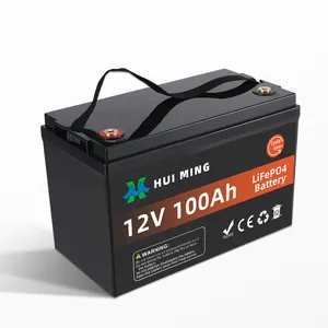 Pin Gel Chu Kỳ Sâu 12V 100a Agm 12V 200ah Cho Hệ Thống Lưu Trữ Năng Lượng Mặt Trời Trung Quốc