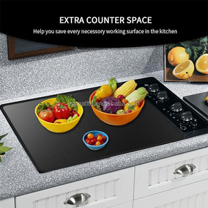 Nouveau design, tapis de protection en silicone et fibre de verre pour cuisinière à induction, pour plaque de cuisson électrique - Product Image 3