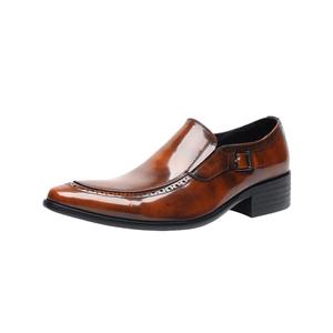 Zapatos Casuales de Hombre de Cuero Genuino con Punta Cerrada e Impermeables, Modelo 2026, Marca QJMP - Product Image 4