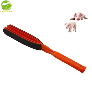 Pork Sheep Manual Pig <strong>Herding</strong> <strong>Board</strong> Driving Stick Pat Short Handle Plastic Pig Sorting Paddle for Pigs - Product Image 2