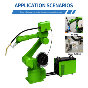 Brazo Robótico de Soldadura Industrial de 6 Ejes, Carga Útil de 30 kg, Alcance de 1500 mm, Brazo Robótico Articulado con Motor Servoeléctrico, Automatización de Fábrica - Product Image 5