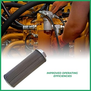 Filter Element Stainless Steel Pleated Mesh for <b>Oil</b> <b>Pumps</b> and Injection Molding Machines - Product Image 4
