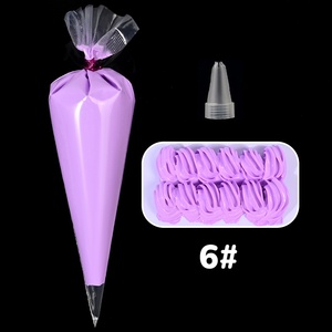 Gran oferta, 60g por bolsa, pegamento en crema de simulación DIY, Color macarrón, 20 colores, boquilla de decoración sin pegamento en crema - Product Image 3