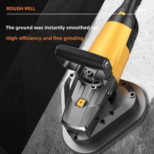 Nouvelle machine portative 2026 à 3 disques pour le ponçage et le polissage des murs, idéale pour le ciment, le plâtre et le béton - Product Image 5