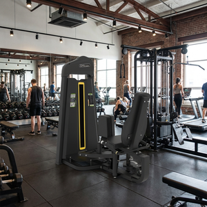 Kommerzielle Gesäß- und Hüftmaschine – Adduktor-/Abduktor-Kombigerät für Po- und Oberschenkeltraining, Hüftstärkung, Stahl-Fitnessgerät für Krafttraining - Product Image 4