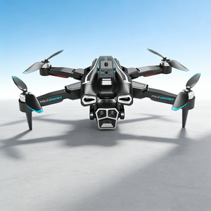 Drones H35 4K HD ESC con Cámara Dual, Flujo Óptico sin Escobillas, Evitación de Obstáculos, Control Remoto WIFI, Directo de Fábrica, Plástico - Product Image 1