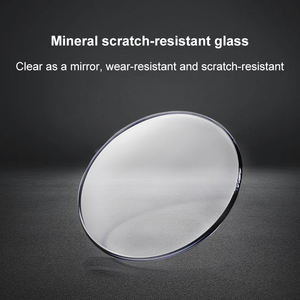 นาฬิกาควอตซ์ลำลอง 40 มม. สไตล์ธุรกิจ เรียบหรู บางเฉียบ สายสแตนเลสสตีลแบบตาข่าย กันน้ำ พร้อมเข็มนาฬิกา สำหรับผู้ชาย - Product Image 5