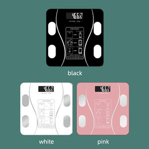 전자 계량 지능형 충전 체중계 가정용 소형 학생 성인 정밀 신체 저울 - Product Image 5