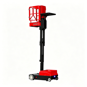 Chariot élévateur autopropulsé pour entrepôt industriel et stockage en rayonnage, hauteur de travail maximale 5m-6m - Product Image 1