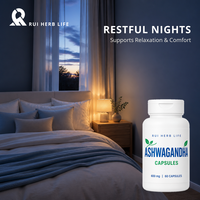 Capsules de racine d'Ashwagandha 600mg, soutien du sommeil, de l'humeur et du stress, complément adaptogène, 60 capsules végétales, formule personnalisée OEM