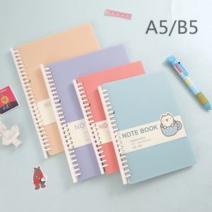 Nuevo Cuaderno de Hojas Sueltas A5 B5 de 80 Hojas, Agenda, Planificador, Libreta, Útiles Escolares - Product Image 2