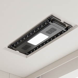 Nueva luz de techo inteligente LED empotrada con función oculta de secado para balcones y baños - Product Image 1