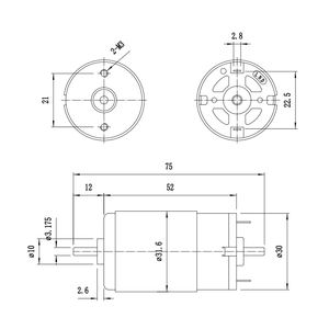RS455 <span class=keywords><strong>2025</strong></span> diskon besar-besaran logam 12V 2740RPM 2.11W <span class=keywords><strong>Motor</strong></span> DC sikat mikro elektrik untuk aplikasi Powertool - Product Image 5