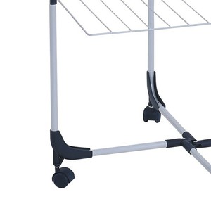 Vente chaude 40M 4 niveaux Type de <span class=keywords><strong>tour</strong></span> vêtements pliants bébé sèche-<span class=keywords><strong>linge</strong></span> support serviette étendoir - Product Image 2
