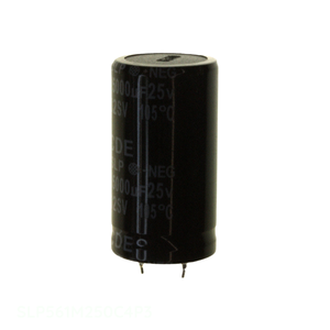 ตัวแทนจำหน่ายอย่างเป็นทางการ ตัวเก็บประจุอลูมิเนียม 560uF 20% 250V แบบ Snap-in รุ่น SLP561M250C4P3 - Product Image 1