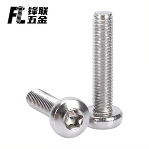 Tornillos de Cabeza Torx de Acero Inoxidable 304 Fenglian M2 M2.5 M3 M4 M5 GB2672 Resistentes a la Corrosión - Product Image 3