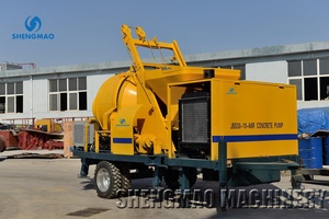 Pompa per calcestruzzo con miscelatore - Product Image 6