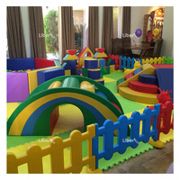 Équipement de jeu doux commercial intérieur bon marché aire de jeux pour enfants pour parc d'attractions enfants escalade aire de jeux intérieure approvisionnement