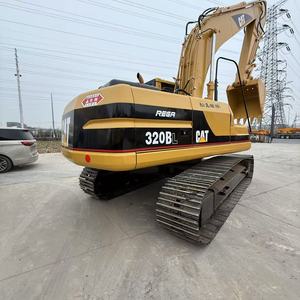 Excavadora sobre orugas Caterpillar 320bl de segunda mano a bajo precio Excavadora Cat 320BL usada en stock - Product Image 1