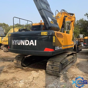 Retroexcavadora Hyundai220lc-9s Usada, Excavadora de 22 Toneladas, Motor Cummins, Caja de Cambios PLC, Rodamientos, Equipo Original - Product Image 5