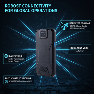 PDA portable de qualité industrielle Android 13, certifié CE FCC RoHS, <span class=keywords><strong>scanner</strong></span> de codes-barres et <span class=keywords><strong>QR</strong></span> codes pour le suivi des matériaux de fabrication - Product Image 5