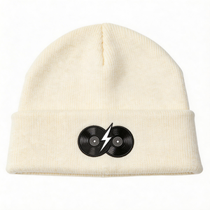 Knitted Winter Beanie <b>Hat</b> with Custom Embroidery Logo Cuffed Skull Cap <b>Warm</b> OEM Acrylic Vietnam Factory Streetwear Style - Product Image 1