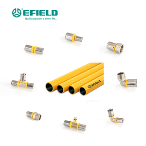 Accesorios de Tubería de Latón de 32 mm Shandong <span class=keywords><strong>EFIELD</strong></span> para Sistemas de Plomería de Gas y Agua - Product Image 1