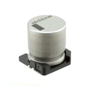 Condensateur original CAP ALUM 22UF 20% 250V SMD à montage en surface UUG2E220MNJ1MS 22 uF - Product Image 1
