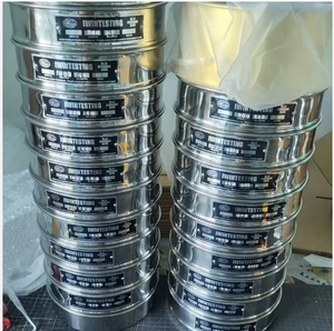 Nylon-Geotechnisches Bodensieb A+B Set 0,25mm-10mm Durchmesser Gewebtes Korrosionsbeständiges ISO-Zertifiziertes Sieb für Lange Lebensdauer 1 Jahr - Product Image 5