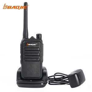 Baojie Chất lượng cao 5W xách tay hai chiều Walkie Talkie tầm xa ăng-ten <span class=keywords><strong>uvf</strong></span> 400-470 MHz với ánh sáng dẫn Thương hiệu mới - Product Image 5