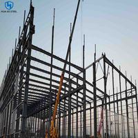 Edificios Prefabricados de Acero para Comercios y Oficinas, Diseño Moderno, Estructura de Acero Industrial de Alta Calidad, Uso Comercial de Varios Pisos