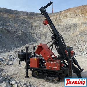 迅速展開型KPC-200コンパクトRCドリル（迅速設置・短期探査プログラム用） - Product Image 1